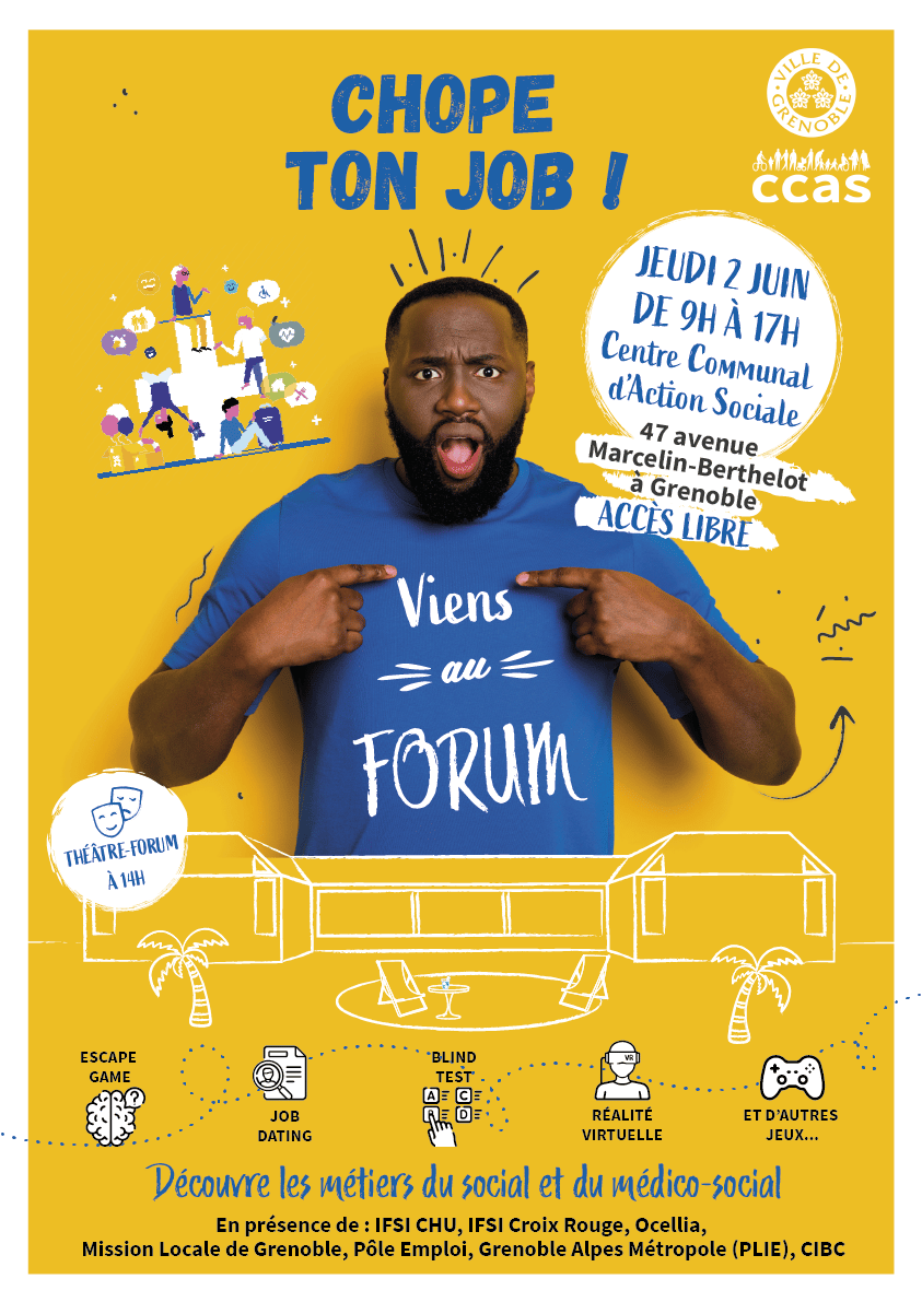 Affiche forum emploi 02