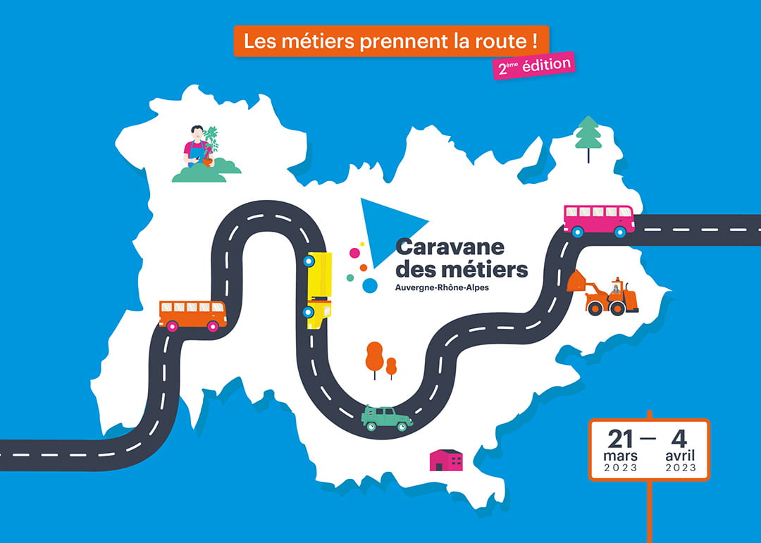 Le CIBC Isère-Savoie à La caravane des métiers 2023 3 Caravane des métiers 2023