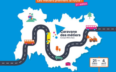 Découvrez les métiers de demain avec la Caravane des métiers !