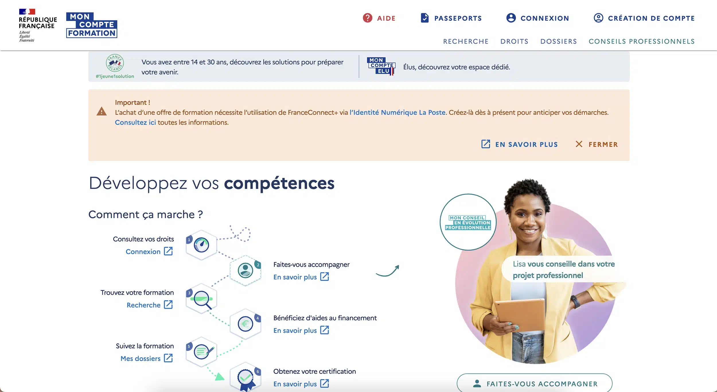 Le projet de "reste à charge" pour le CPF abandonné