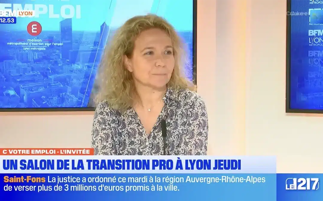 Un salon de la transition pro à Lyon