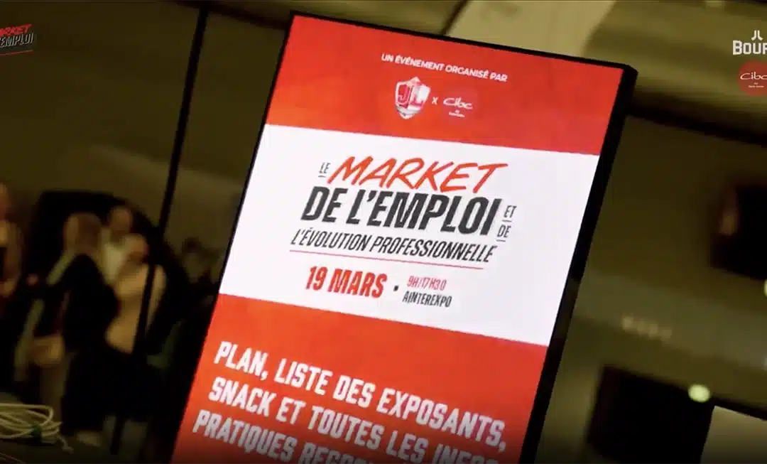 Retour en vidéo sur le Market de l’emploi et de l’évolution professionnelle 2025
