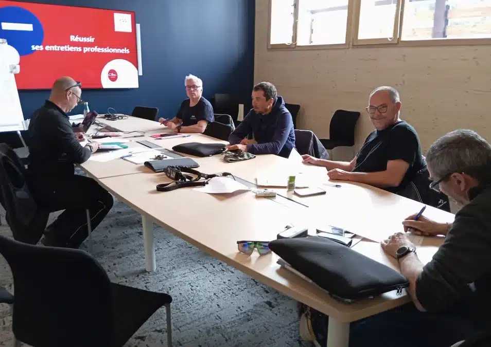 Formation « Réussir ses entretiens professionnels » au CIBC Isère-Savoie
