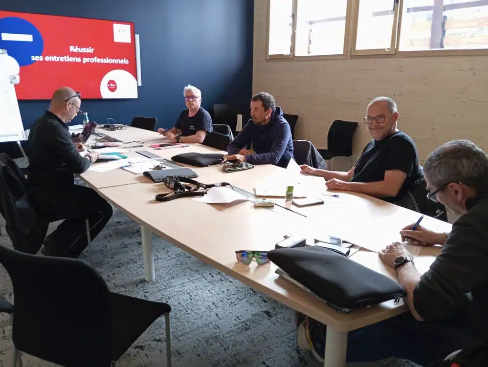 formation-reussir-ses-entretiens-professionnels-au-CIBC-Isere-Savoie réussir ses entretiens professionnels