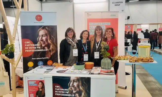 CIBC Rhône au salon CONNECT 2025