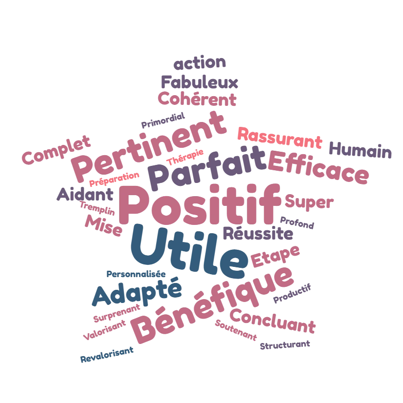 nuage de mots clefs 2025 CIBC Rhone