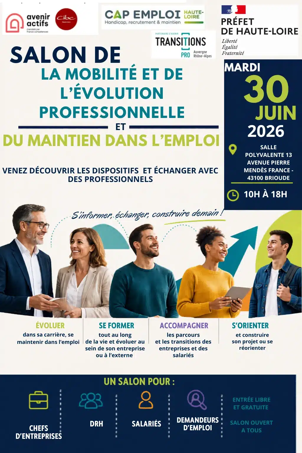 salon evo et mob pro et Maintien dans lemploi